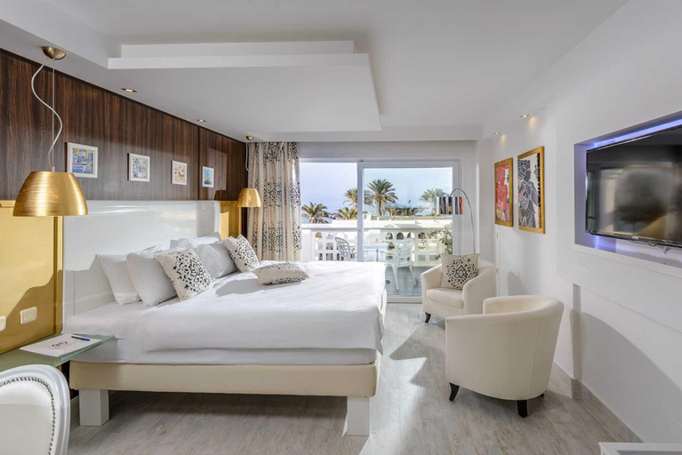 Bedroom 3, Minos Imperial Luxury Beach Resort & Spa Milatos, Crete
