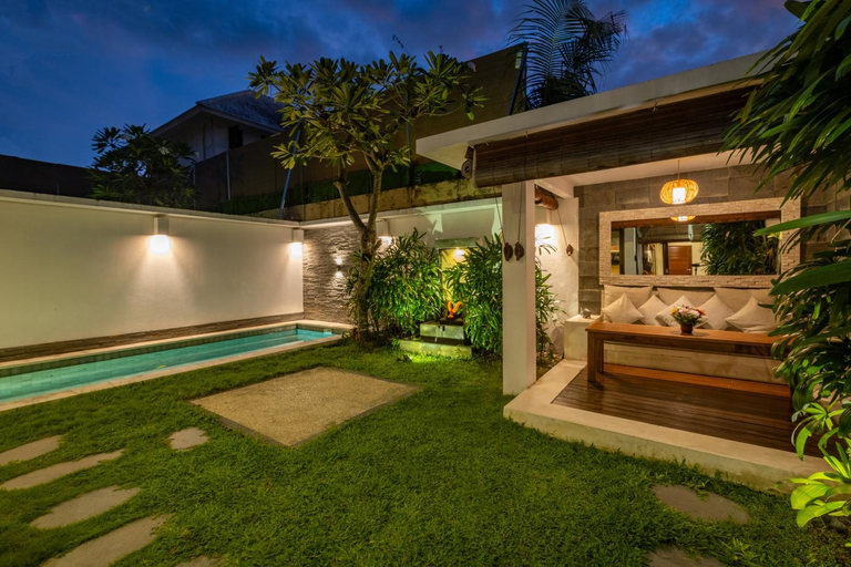 Exterior & Views 1, Villa private Pool in Seminyak, Car Park fast WIFI, Badung