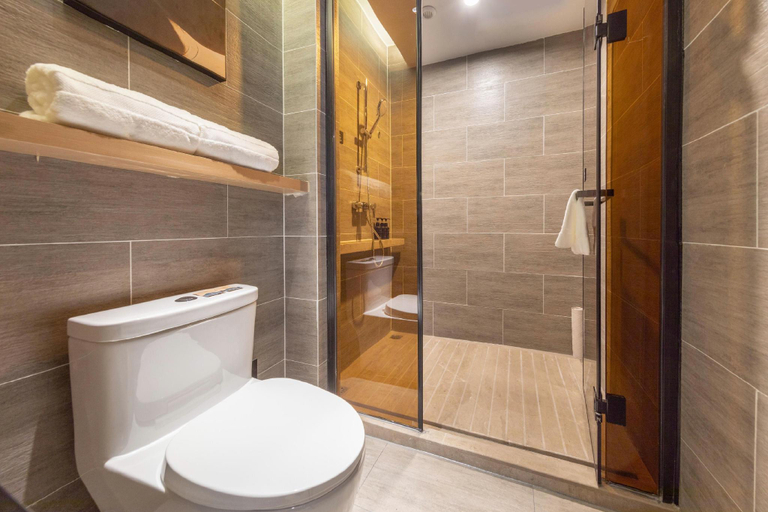 Bathroom 3, Atour Hotel Jincheng Gaoping High-speed ​​Railway East Station, Jincheng