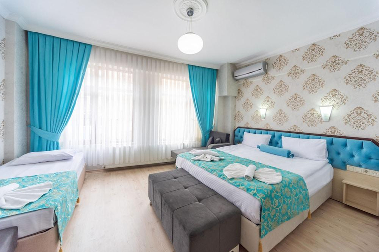 Bedroom 2, argeshotel ve apart-NEW, Fatih