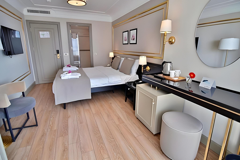 Bedroom 4, Reo Hotel, Antalya