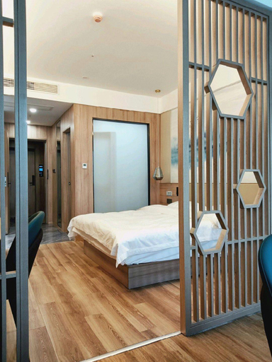 Bedroom 2, VX Hotel Jiangsu Taizhou Xinghua RT-Mart, Taizhou