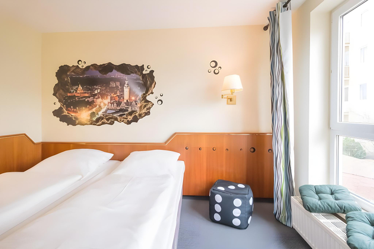 Bedroom 3, Hotel Markgraf Leipzig, Leipzig