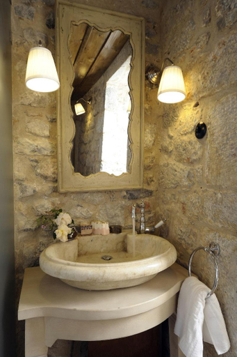 Bathroom 3, Hotel Citta dei Nicliani-NEW, Peloponnese