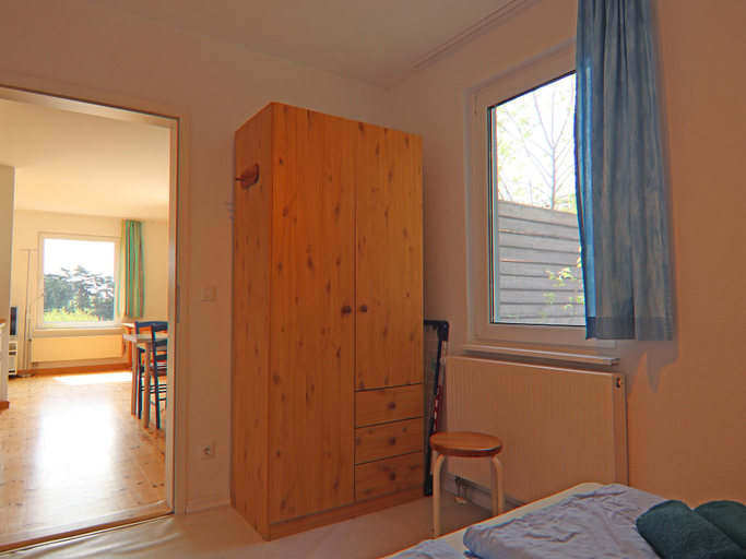 Bedroom 3, Ferienhaus am Garder See Inselblick, Rostock
