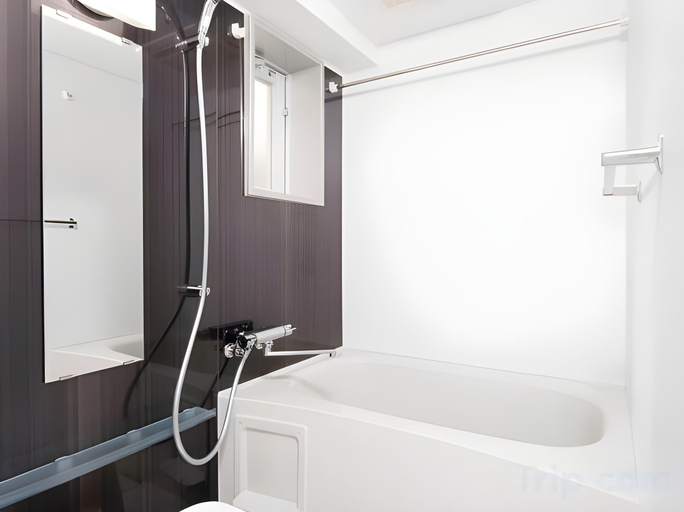 Bathroom 4, Residence Hotel Hakata 3, Fukuoka