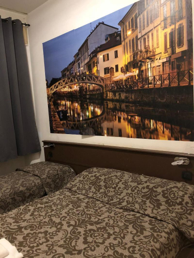 Bedroom 4, Hotel Corvetto Milano, Milano
