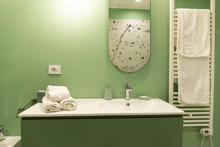 Bathroom 2, Mas Collection - Dimora Zonno, Bari