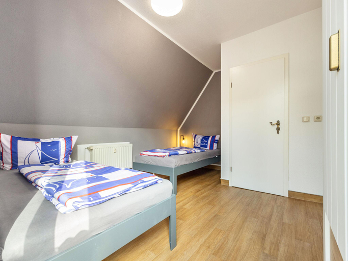 Bedroom 2, Reihenhaus mit WLAN in Buchholz am Muritzsee, Mecklenburgische Seenplatte