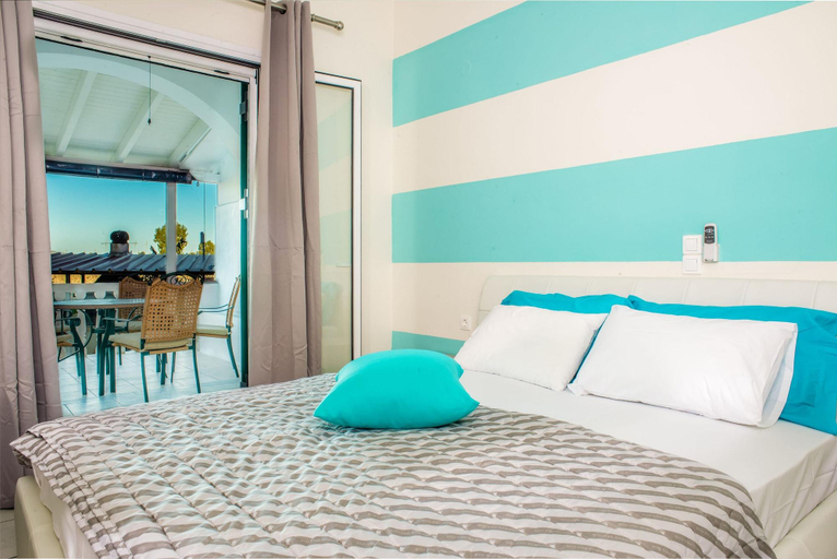 Bedroom 4, Herodotos Studios, Ionian Islands