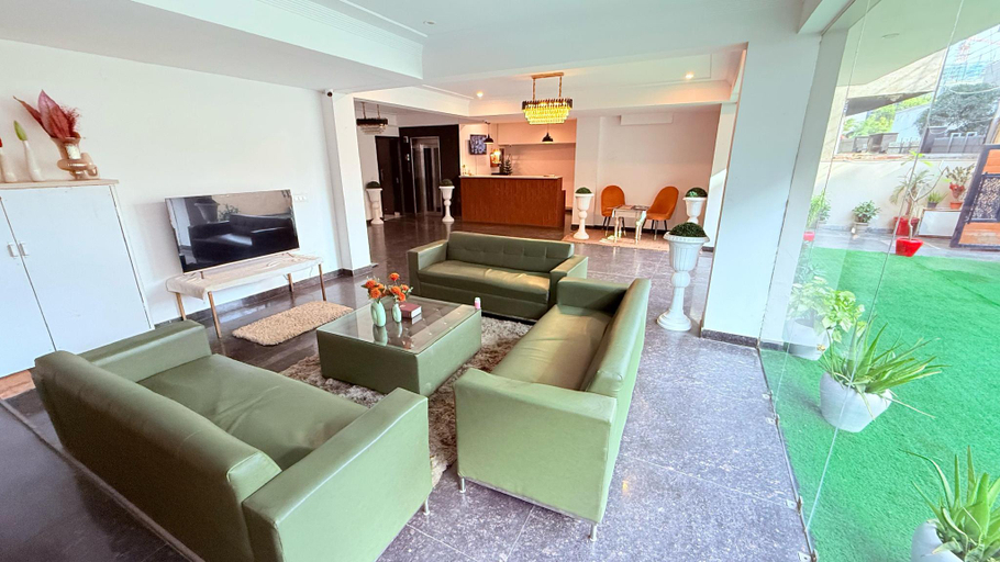 Public Area 3, Akshay Corporate Hotel, Gurgaon