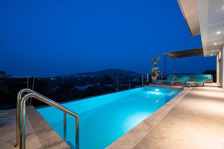 2, Villa 7 chambres vue mer, Ko Samui