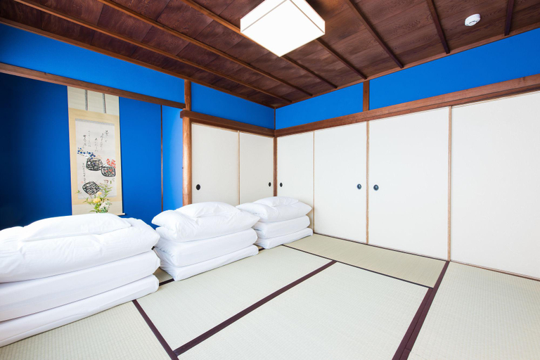 Bedroom 2, Higashiyama Kageroi, Kanazawa