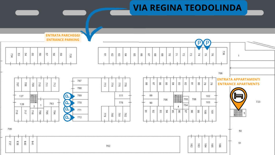 Others 5, Living Lake Como - Apartments & Parking, Como