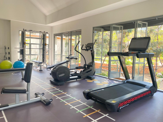 Fitness center 4, ดาวนับพัน Baan Phandao, Mae Rim
