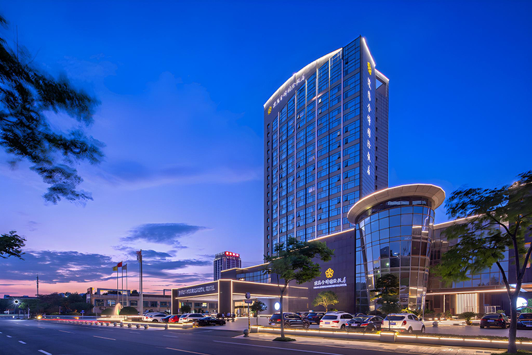 Exterior & Views 1, Liyang Jinfeng International Hotel, Changzhou