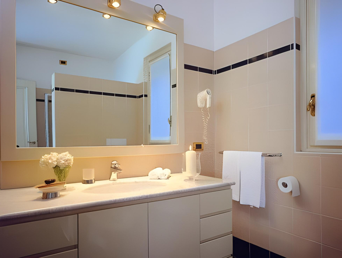 Bathroom 4, Albergo Villa Edy, Como