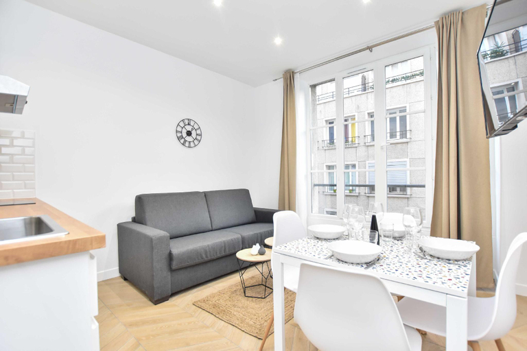 Others 4, Calm Apartment -1BR/4P- Bastille, Paris