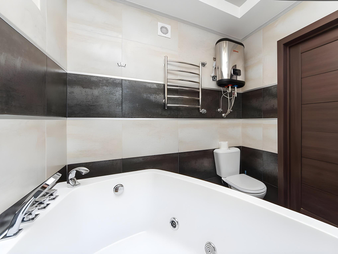 Bathroom 5, Luxrent Apartments on Lesi Ukrainki - Kiev, Pechers'kyi
