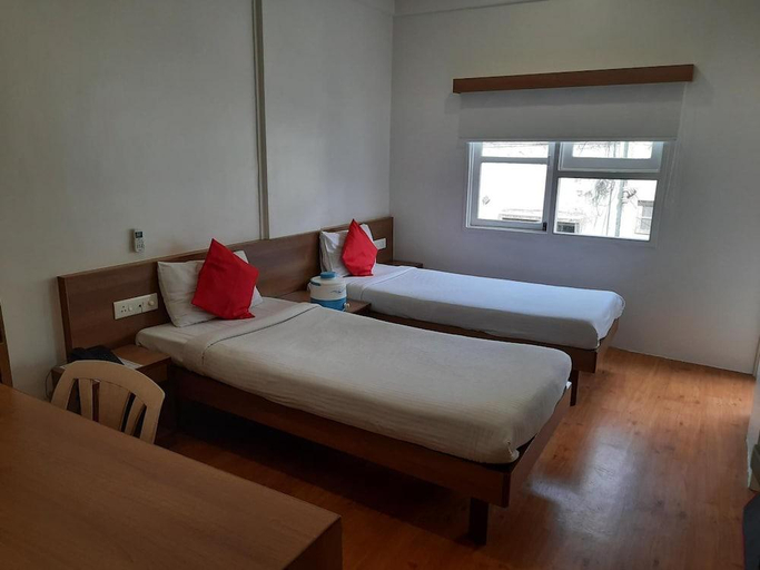 Bedroom 3, Hotel Bhooshan, Pune