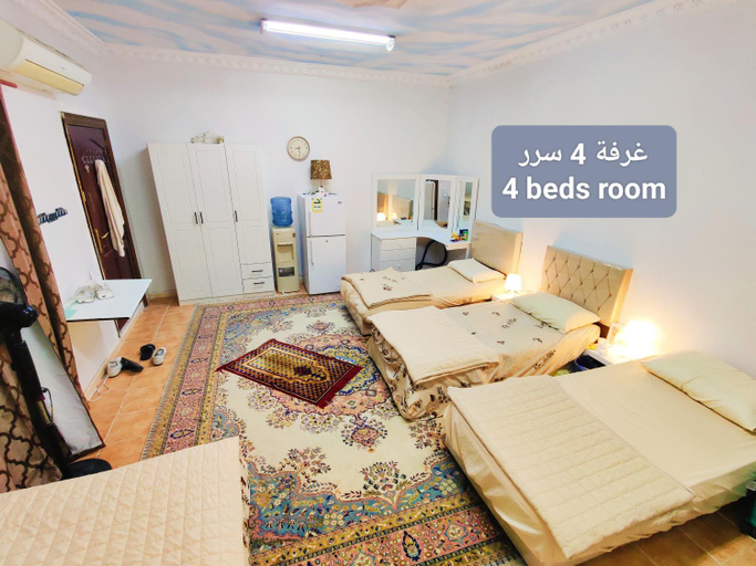 Bedroom 4, Fatih Hostel -bus stop nearby نزل فاتح -محطةالباص قريبة, Al Madinah Al Munawwarah