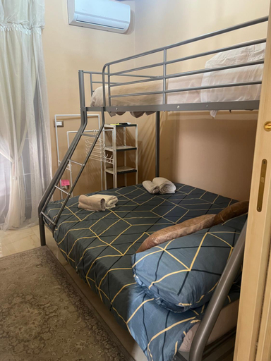 Bedroom 3, B&B temptation airport fontanarossa shared house with several rooms, Catania