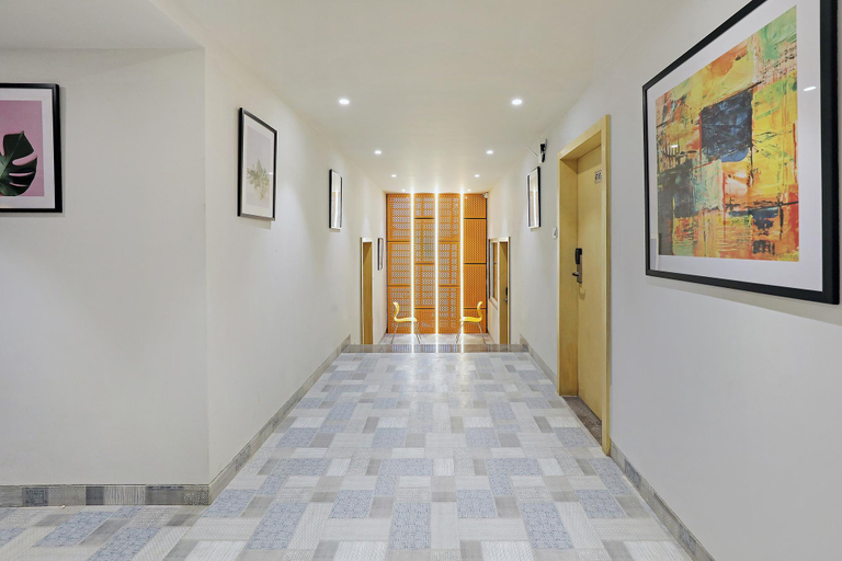 Public Area 2, FabHotel Yellow Courtyard, Bhopal