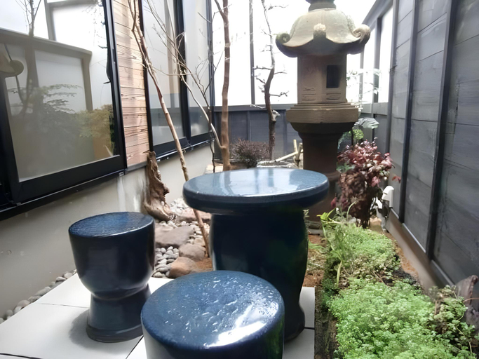 Bathroom 3, oyado hananoyu, Yufu