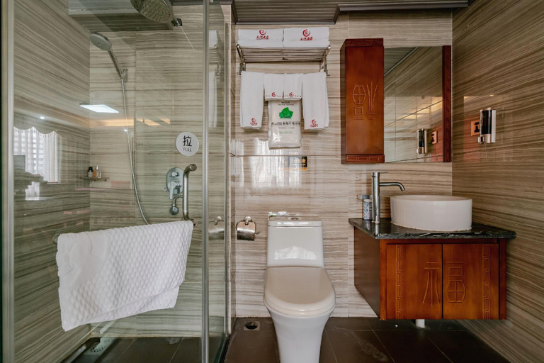 Bathroom, Tianhe Hotel, Luzhou