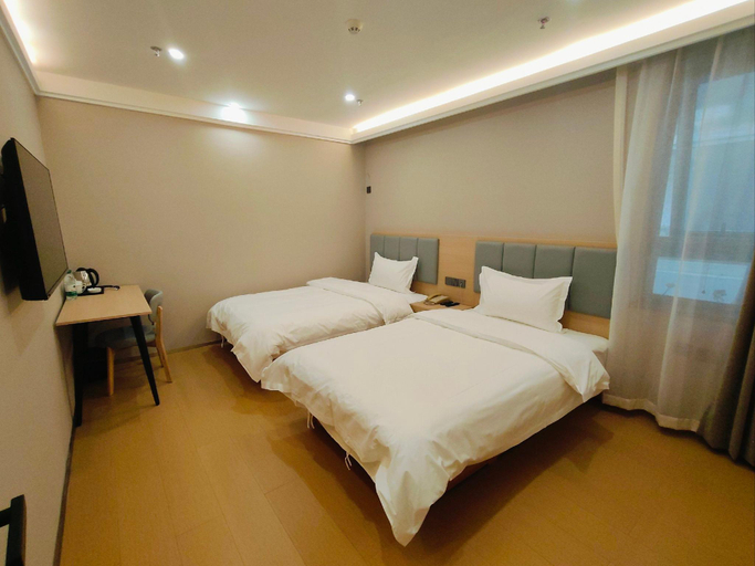 Bedroom 4, City 118 Hotel Tangshan Railway North Station, Tangshan