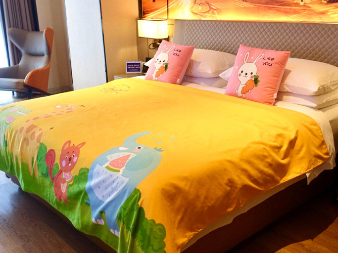 Bedroom 2, Venus International Hotel, Changsha