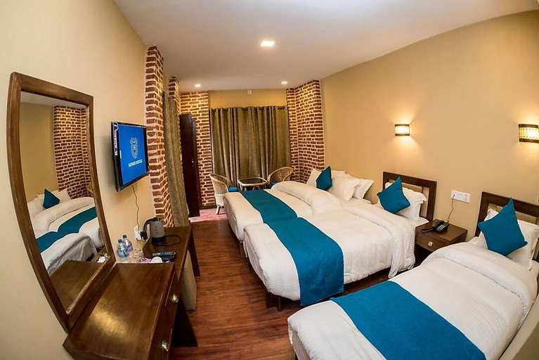 Bedroom 3, Salwood Heritage, Bagmati