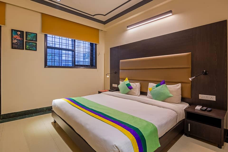 Bedroom 2, Super Townhouse Sushant Lok Phase 1 Formerly Hotel Neven, Gurgaon