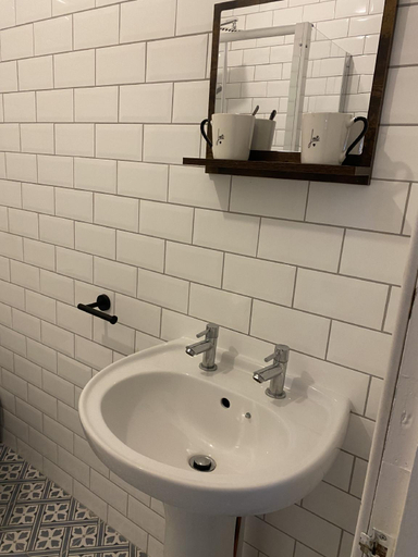 Bathroom, The Harbour Hotel, Anglesey