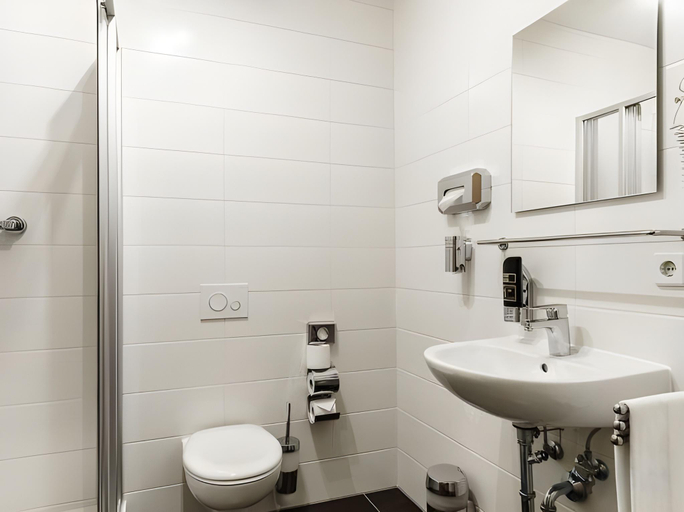 Bathroom 3, Aparthotel Munzgasse An der Frauenkirche, Dresden
