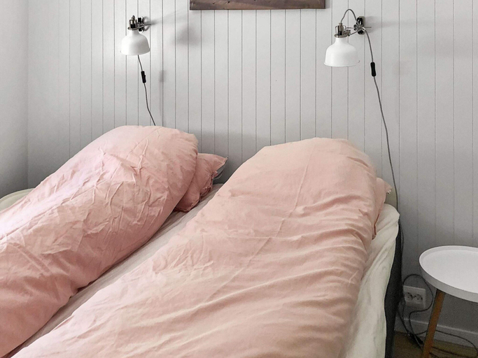 Bedroom 3, 5 Star Holiday Home in Brattvag, Haram