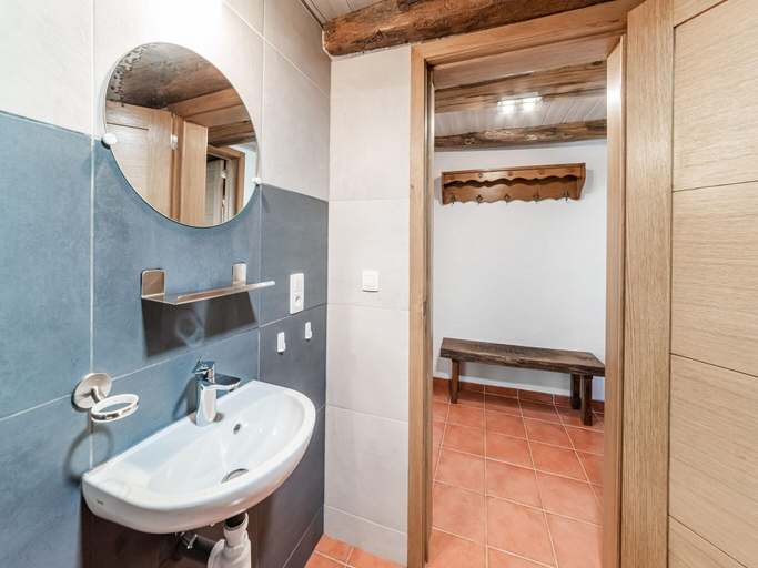 Bathroom 3, Holiday Home in Houffaliz with Garden, Luxembourg