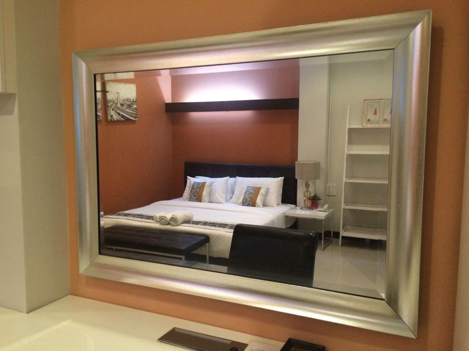 Bedroom, Dino Studio Luxury Homestay, Muang Kalasin