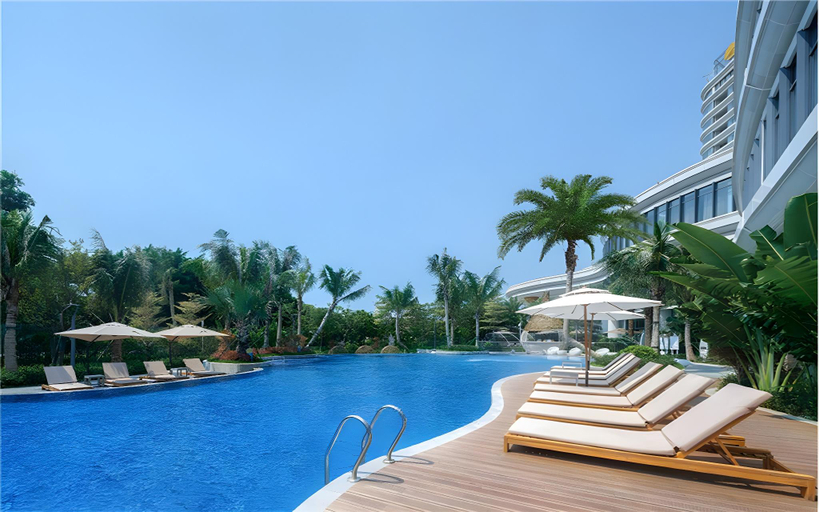 Sport & Beauty, New Century Grand Hotel Beihai Jinchang, Beihai