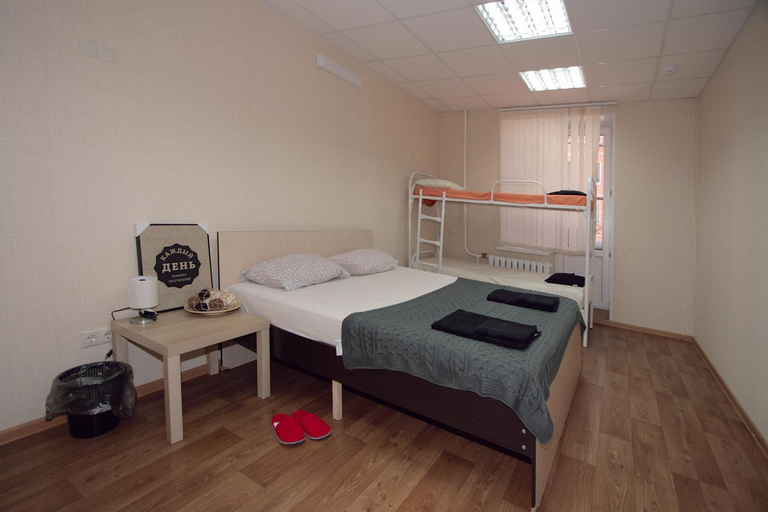 Bedroom 3, Comfort Blizzzko Hostel, Vysokogorskiy rayon