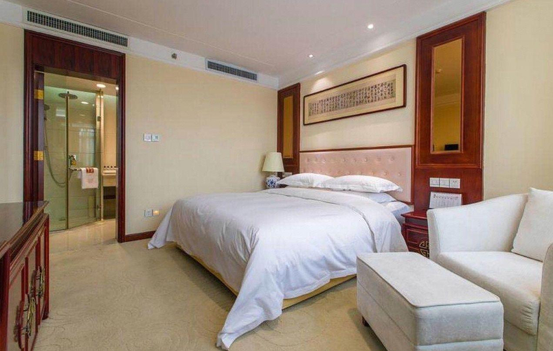 Bedroom 2, Shanxi Hotel, Taiyuan