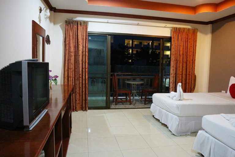Bedroom 2, Benetti Patong House, Phuket Island