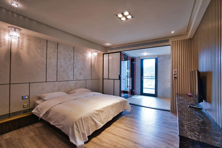Bedroom 3, EINHAN TAIHE HOTEL , Nantou