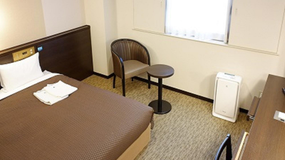 Bedroom 3, Nishitetsu Inn Kochi Harimayabashi, Kōchi