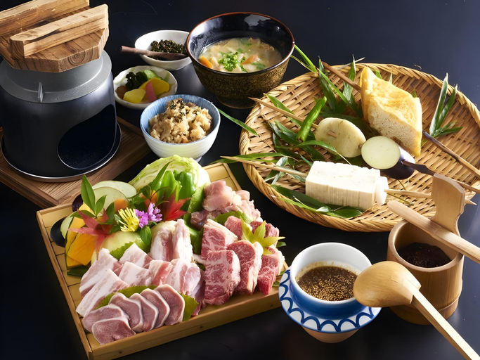 Food & Drinks 5, Ryokan Asono Yamaboushi, Aso