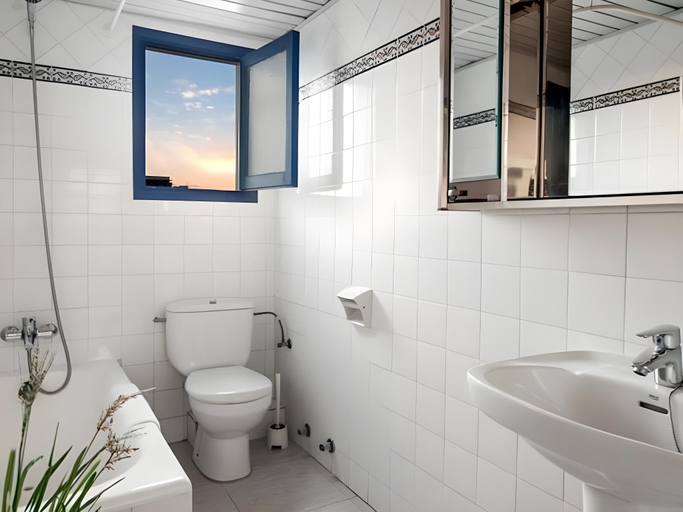 Bathroom 2, Hotel Marigna - Adults Only, Baleares