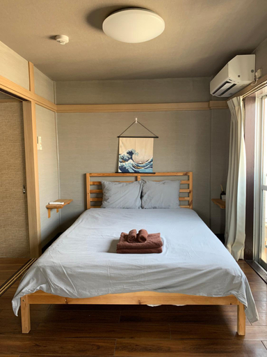 Bedroom 2, MW Hotel, Arakawa