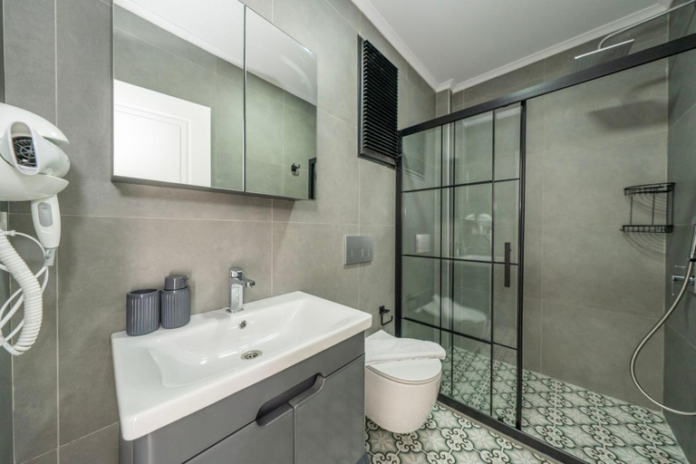 Bathroom 5, Dede Suites Fethiye, Fethiye