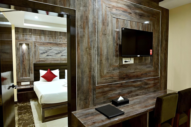 Bedroom 2, Hotel Trax International, Purbi Singhbhum