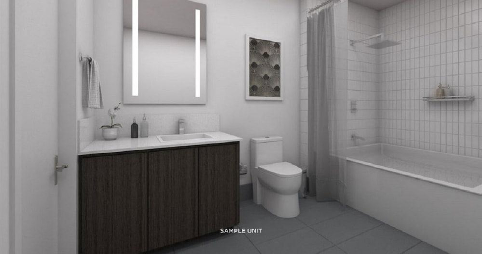Bathroom 5, Sentral Wynwood, Miami-Dade